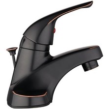 Storemax Middleton 4 Inç 1 Saplı Banyo Bataryası Yağ Ovuşturdu Bronz