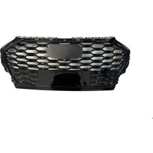 İTHAL Audi - Q5 2021 - Ön Panjur Parlak Siyah Sportback Q5 2021-