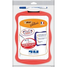 Storemax Velleda Mini Beyaz Tahta, Kalem 1721, Silgi, 20 x 30 Cm. Yazı Tahtası, Mavi Kalem ve Silgi ile Birlikte