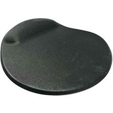 Storemax 300521 Bileklik Destekli Siyah Mouse Pad