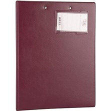 Storemax 2k 290B Biala Çift Mekanizmalı Klasör Sekreterlik ve Kollu Sıkıştırma, Bordo