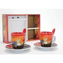 İrgit Store Yöresel Ikili Fincan Seti ALK1566