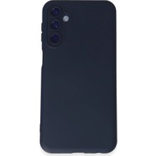 İrgit Store Samsung Galaxy M14 5g Kılıf Nano Içi Kadife Silikon - Lacivert