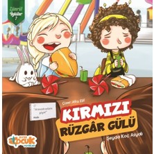 İrgit Store Kırmızı Rüzgâr Gülü Zümrüt Öyküler 7
