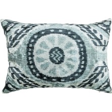 Soho Antiq Cimcim El Yapımı Ikat Kırlent 60X40 cm