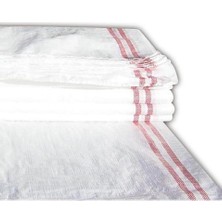 Storemax 20'li Set – 70X100 cm Çuval –, Tekstil, Bahçe Atığı, Kum, Toprak, Taşınma ve Geri Dönüşüm Hammadde Için Hizmet Tipi Çuvalı (70X100-20 Adet)