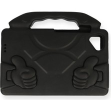 İrgit Store Ipad 10.2 (7.nesil) Kılıf Like Stantlı Tablet Silikon - Siyah