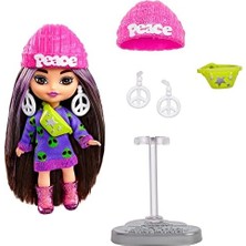 Storemax Mini Minis Bebek Çeşitleri HLN44 - Kahverengi Saçlı