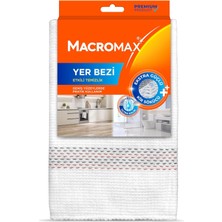 Storemax Yer Bezi, Ekstra Güçlü Kir Sökücü, Geniş Yüzeyler Için Yüksek Emici Paspas Bezi