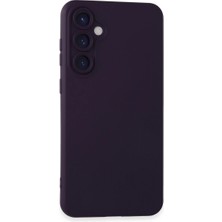 İrgit Store Samsung Galaxy S24 Kılıf Nano Içi Kadife Silikon - Mor