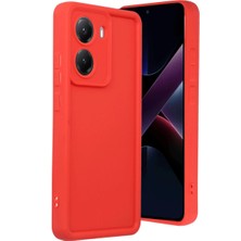 İrgit Store Xiaomi Poco X7 Pro Viera Silikon - Kırmızı