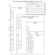 Storemax 131608 A-Z – Separatör, 2 Harfler Pro Tab, Renkli