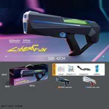 TrentCo SQ08A - Şarjlı Otomatik Su Tabancası 300 ml (Lisinya)