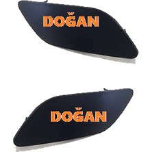 İTHAL Audi - A6 2015 - Ön Tampon Far Yıkama Kapağı ( Set ) A6 2015-