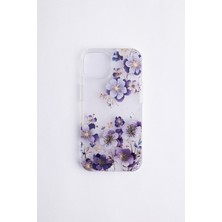 Canpay iPhone 11 Uyumlu Kılıf Solmayan Imd Baskı Desenli, Şeffaf Tpu+Pc Botanik Kapak