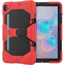 İrgit Store Samsung Galaxy T500 Tab A7 10.4 Kılıf Griffin Tablet Kapak - Kırmızı