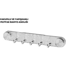 TrentCo Vantuzlu Askılık - Lisinya