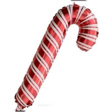 Storemax Yılbaşı Ağacı Süsü, Yılbaşı Süsleri Folyo Balon, Şekillendirilmiş Yılbaşı Süsü Ağacı Süsleri (Yılbaşı Şeker)