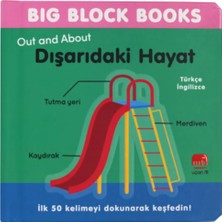 Storemax Big Block Books - Dışarıdaki Hayat (Türkçe - Ingilizce)