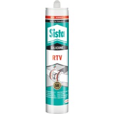 Storemax Rtv Yüksek Sıcaklık Asetik Silikon, Kırmızı, 1X310 ml