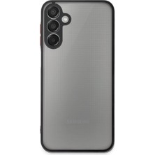 İrgit Store Samsung Galaxy A16 5g Kılıf Montreal Silikon Kapak - Siyah