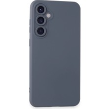 İrgit Store Samsung Galaxy S24 Kılıf Nano Içi Kadife Silikon - Gri