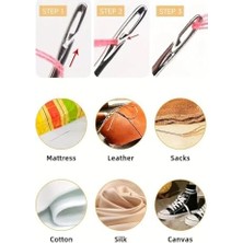 Storemax 12 Adet Kolay Iplik Geçirilen Iğne Seti Pratik Dikiş ve Nakış Için Kullanışlı Iğne Kiti