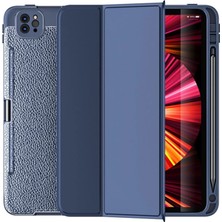 İrgit Store Ipad Pro 11 (2020) Kılıf Tablet Focus Silikon - Lacivert