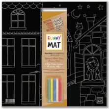 İrgit Store Funny Mat - Bizim Sokak 40X40CM