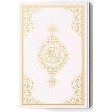 İrgit Store 2 Renkli B.cep Boy Kur'an-I Kerim (Miklepsiz) Beyaz