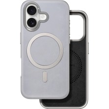 İrgit Store Venco Iphone 16 Puskas Magsafe Kapak - Titan Gri