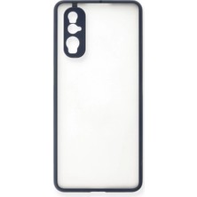 İrgit Store Oppo Find X2 Kılıf Montreal Silikon Kapak - Lacivert