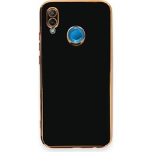 İrgit Store Huawei P20 Lite Kılıf Volet Silikon - Siyah