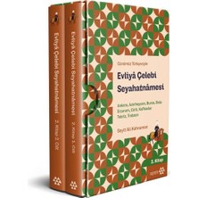 İrgit Store Evliya Çelebi Seyahatnamesi 2. Kitap 2 Cilt (Kutulu) Ankara, Azerbaycan, Bursa, Bolu, Erzurum, Giri