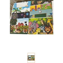 Büyük Boy Puzzle 3 Adet
