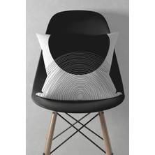 Storemax Modern Çizgiler Tasarımlı Dekoratif Kırlent Yastık