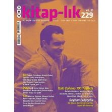 İrgit Store Kitap-Lık Sayı 229 - Italo Calvino 100 Yaşında