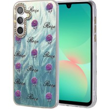 İrgit Store Samsung Galaxy A26 Kılıf Blade Aynalı Desenli Kapak - Desen 9