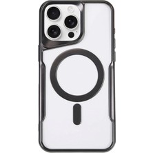 İrgit Store Iphone 14 Pro Kılıf Boyi Magsafe Silikon Kapak - Siyah