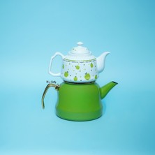 Miss Betty Mon Amour Emaye Royal Porselen Demlikli Çaydanlık