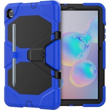 İrgit Store Samsung Galaxy T500 Tab A7 10.4 Kılıf Griffin Tablet Kapak - Mavi