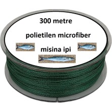 İrgit Store Misina 300M Polietilen Microfiber 2.0 Ip Misina Yeşil