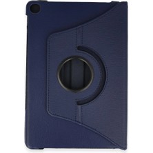 İrgit Store Huawei Matepad Se Kılıf 360 Tablet Deri Kılıf - Lacivert