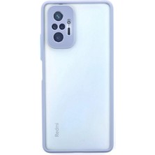 İrgit Store Xiaomi Redmi Note 10 Pro Kılıf Montreal Silikon Kapak - Gri