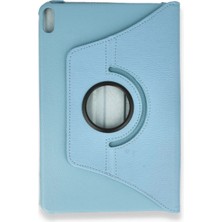 İrgit Store Huawei Honor Pad X8A Kılıf 360 Tablet Deri Kılıf - Turkuaz