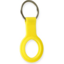 İrgit Store Airtag Silikon Kılıf - Sarı