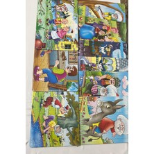 25×35 cm Puzzle (Orta Boy) – 3 Adet (Karışık Model)
