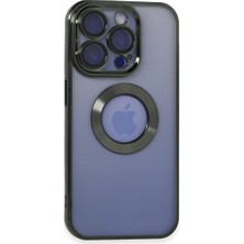 İrgit Store Iphone 15 Pro Max Kılıf Slot Silikon - Köknar Yeşili