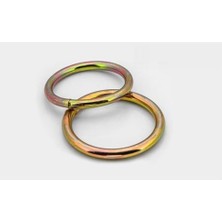 Vice Avm Yuvarlak Çelik Halka 10x75 - 25 Adet TG-V 4911