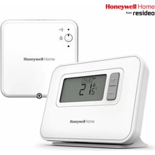 Honeywell T3R Kablosuz Oda Termostatı On/off – Haftalık Programlanabilir Kombi Termostatı